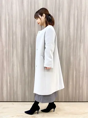 ANY SIS 横尾 コーディネート画像