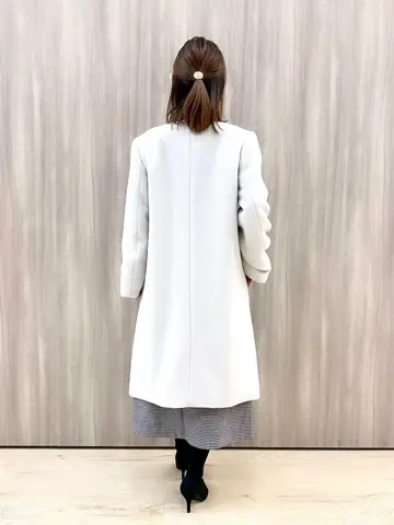 ANY SIS 横尾 コーディネート画像