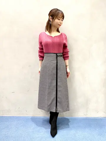 ANY SIS 横尾 コーディネート画像