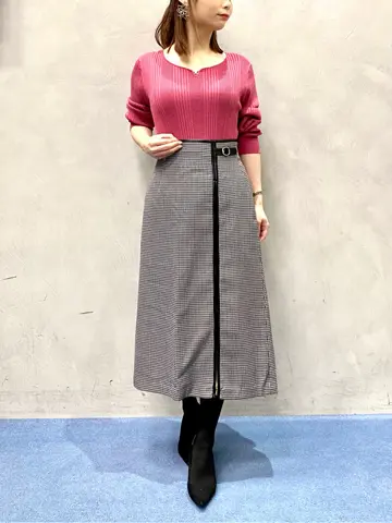 ANY SIS 横尾 コーディネート画像