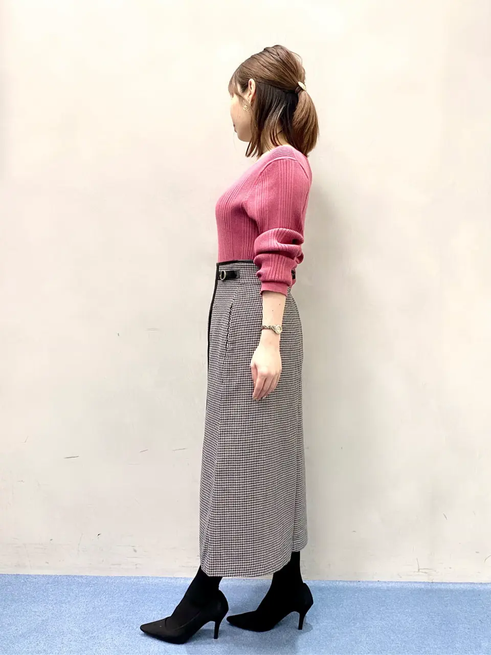 ANY SIS 横尾 コーディネート画像