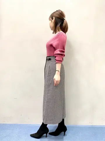 ANY SIS 横尾 コーディネート画像