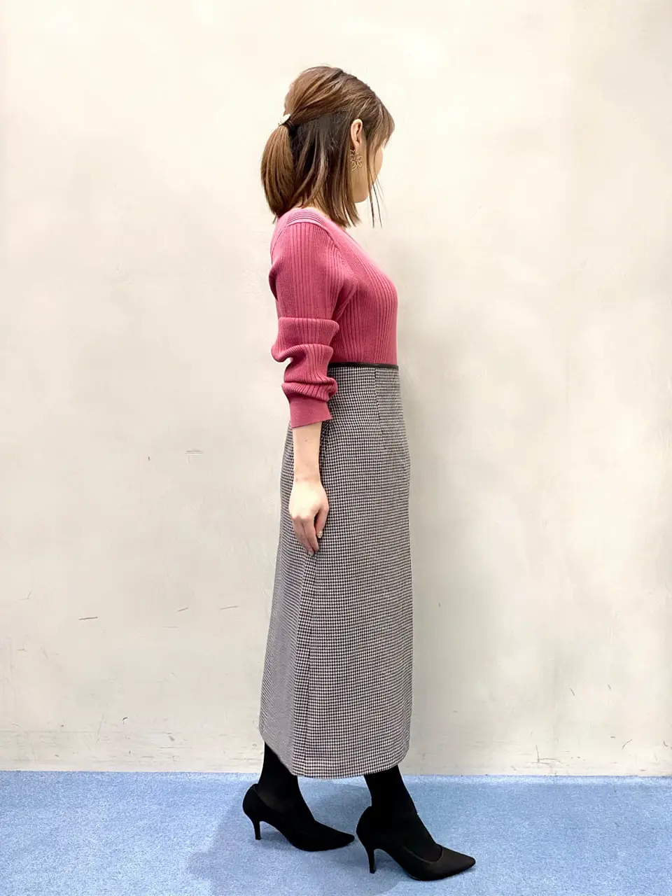 ANY SIS 横尾 コーディネート画像