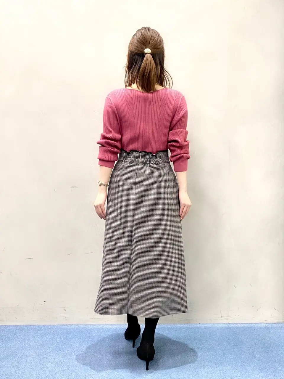 ANY SIS 横尾 コーディネート画像