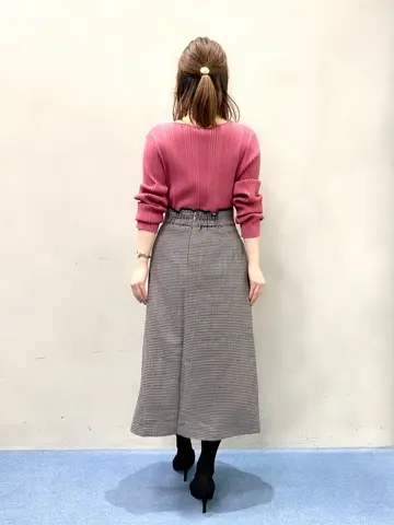 ANY SIS 横尾 コーディネート画像