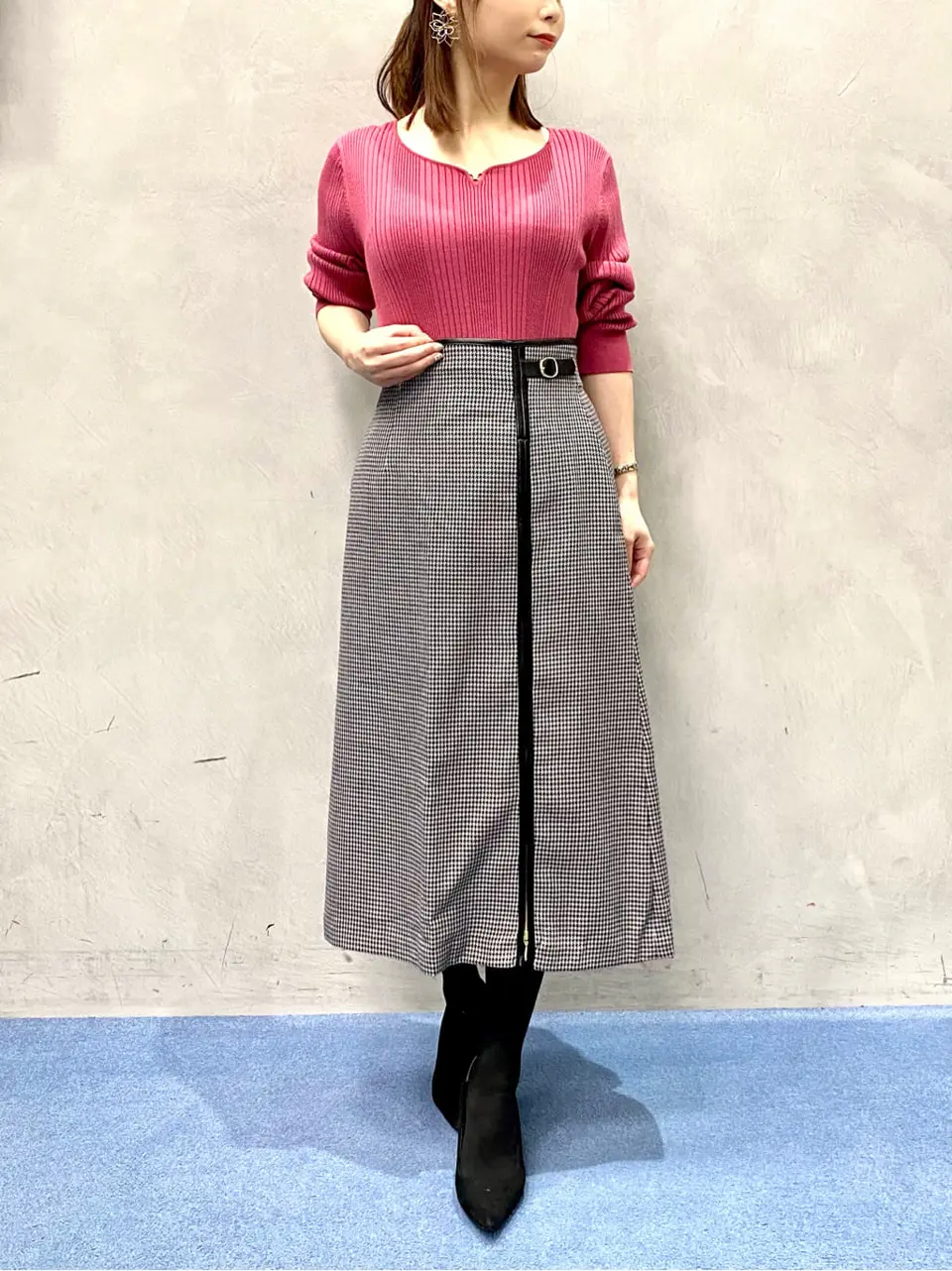 ANY SIS 横尾 コーディネート画像