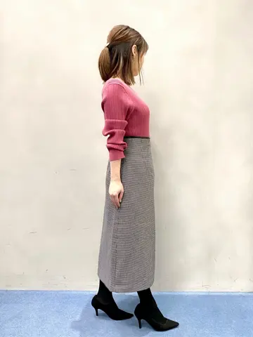 ANY SIS 横尾 コーディネート画像