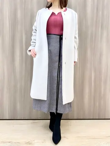 ANY SIS 横尾 コーディネート画像