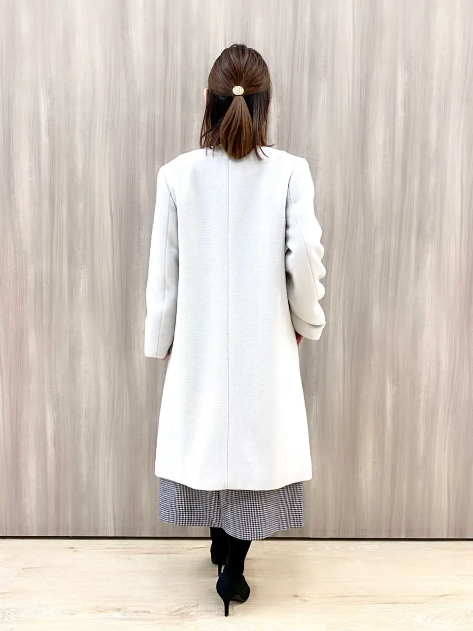 ANY SIS 横尾 コーディネート画像