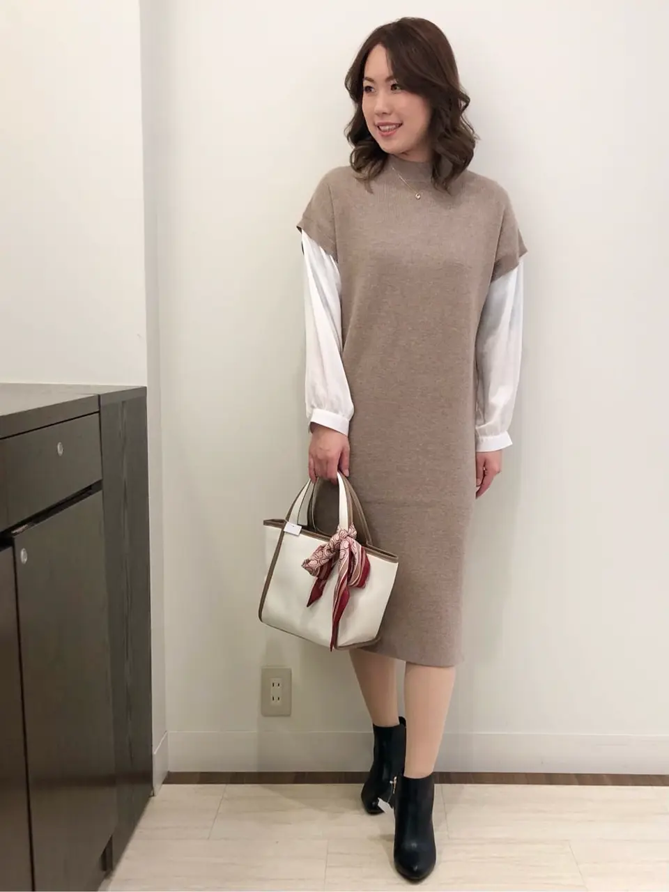 ANY SIS スタッフ コーディネート画像