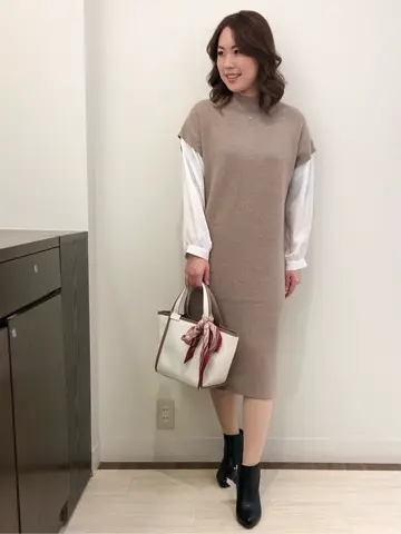 ANY SIS スタッフ コーディネート画像