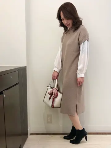 ANY SIS スタッフ コーディネート画像