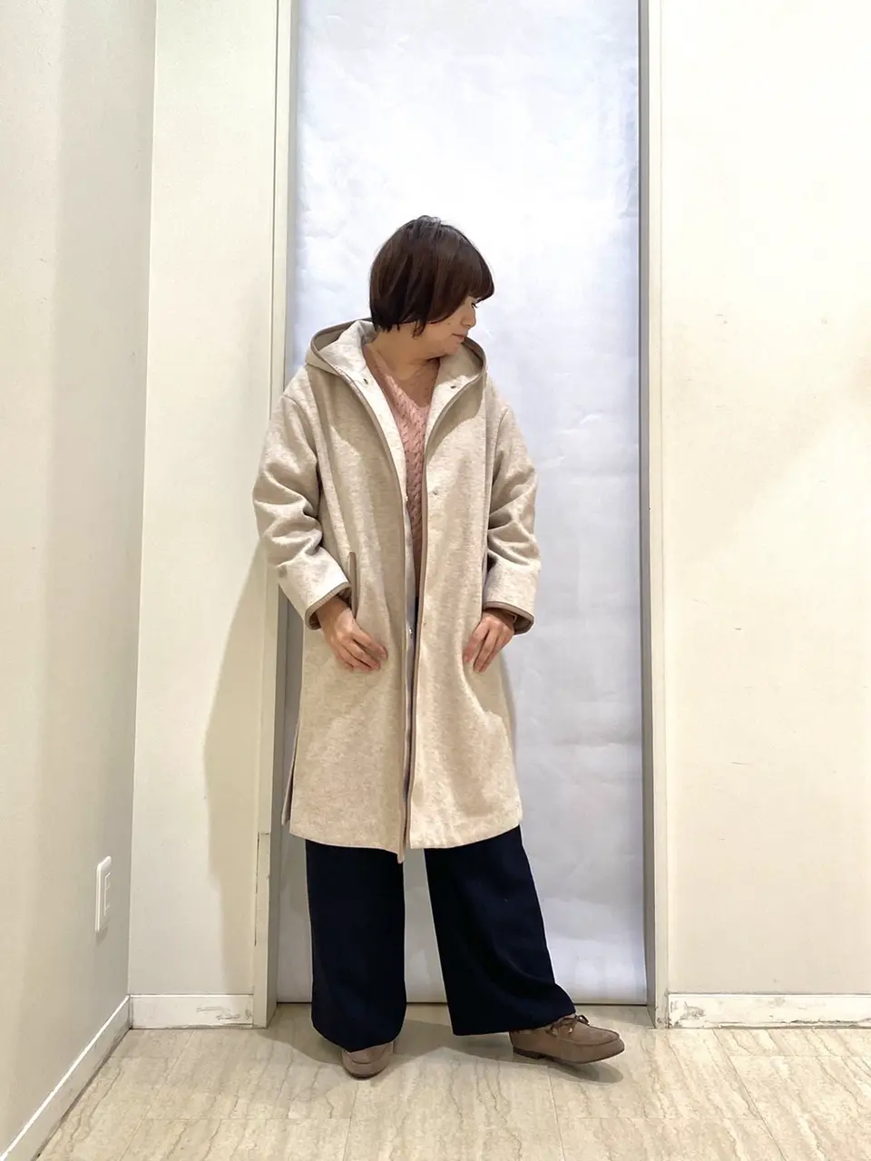 ANY SIS 岩本 コーディネート画像