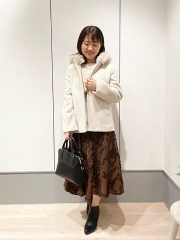 ANY SIS 今堀 コーディネート画像