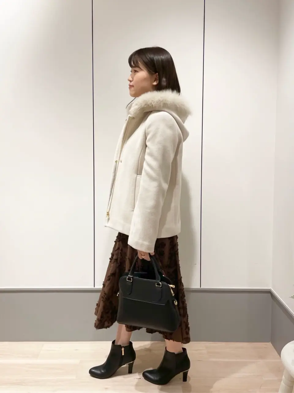 ANY SIS 今堀 コーディネート画像