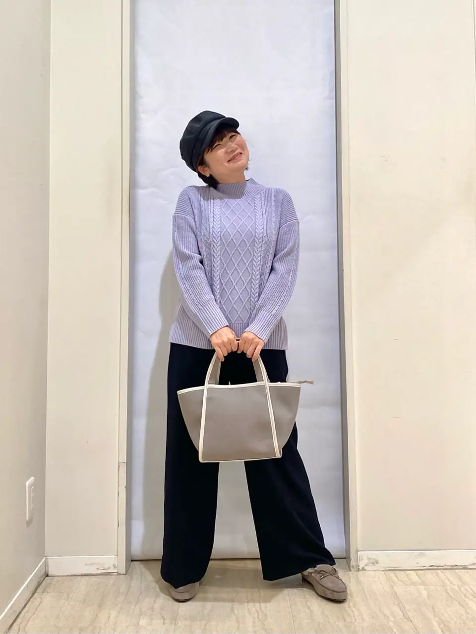 ANY SIS 岩本 コーディネート画像