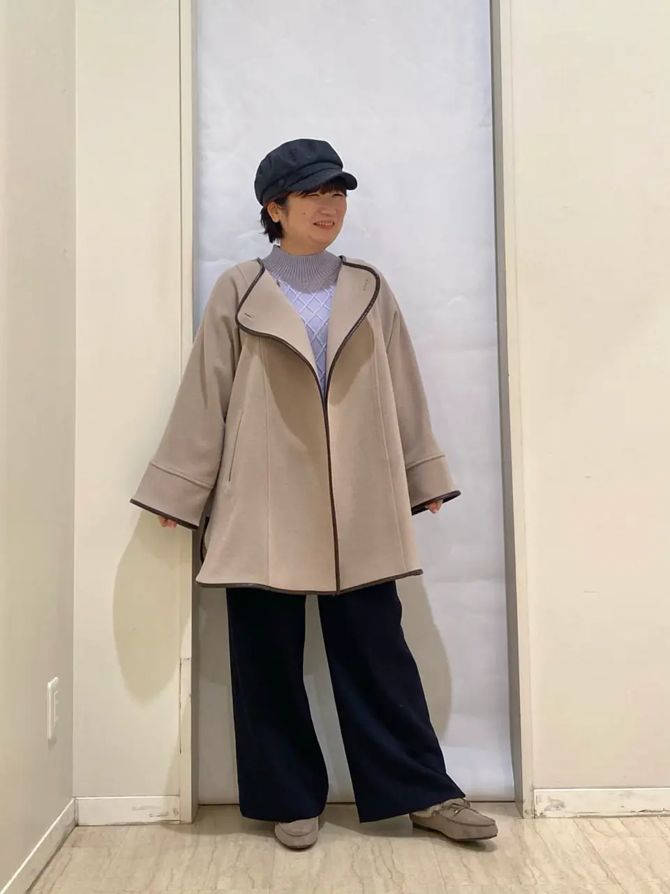 ANY SIS 岩本 コーディネート画像