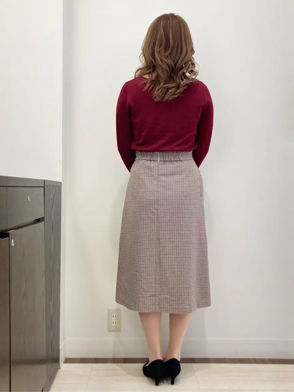 ANY SIS スタッフ コーディネート画像