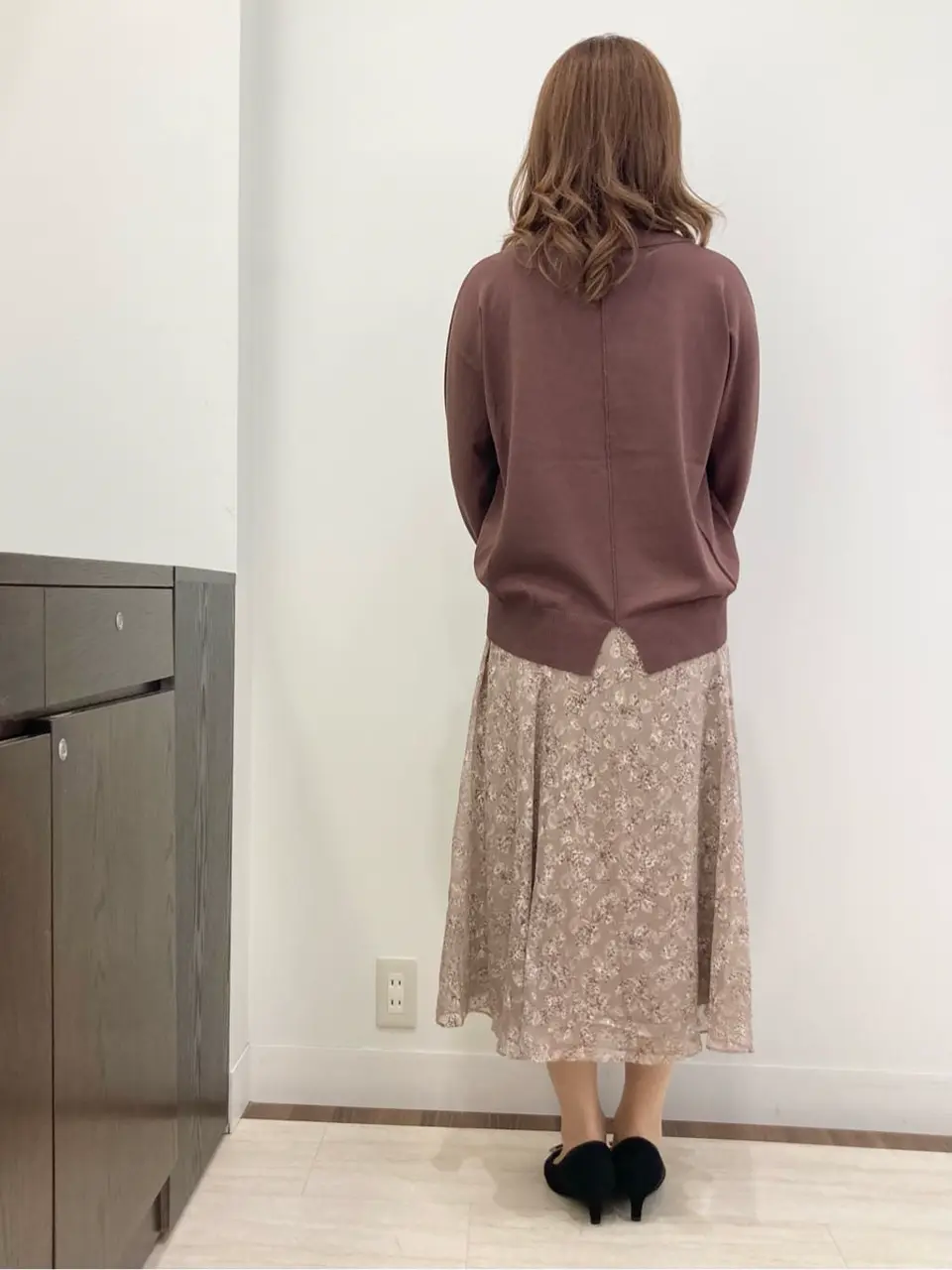 ANY SIS スタッフ コーディネート画像