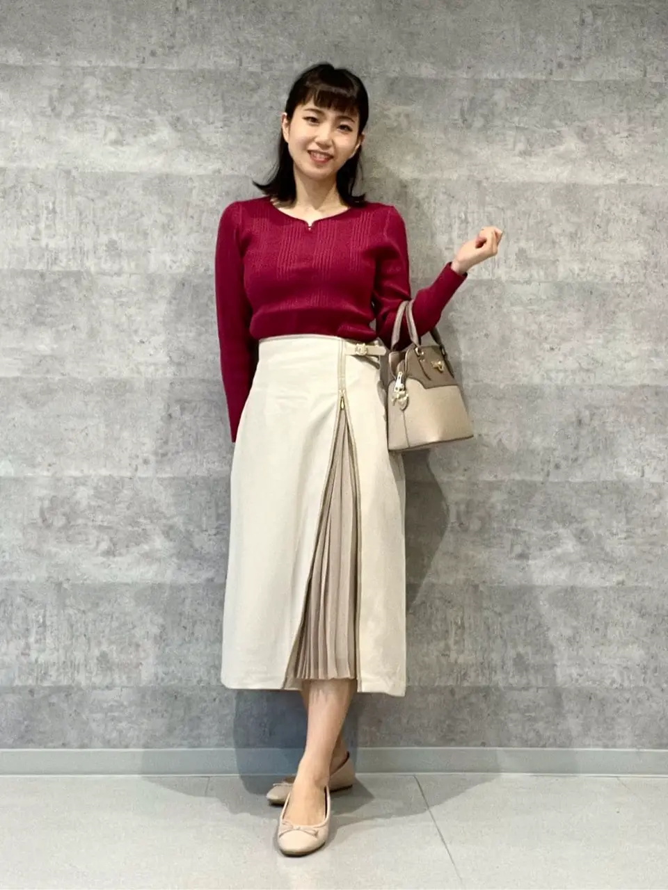  スタッフ コーディネート画像