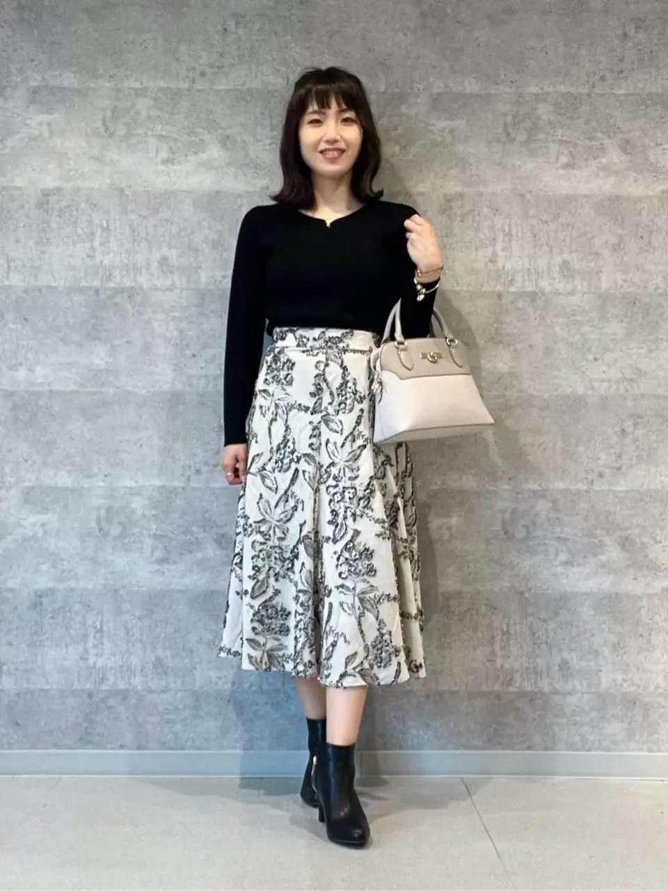  スタッフ コーディネート画像