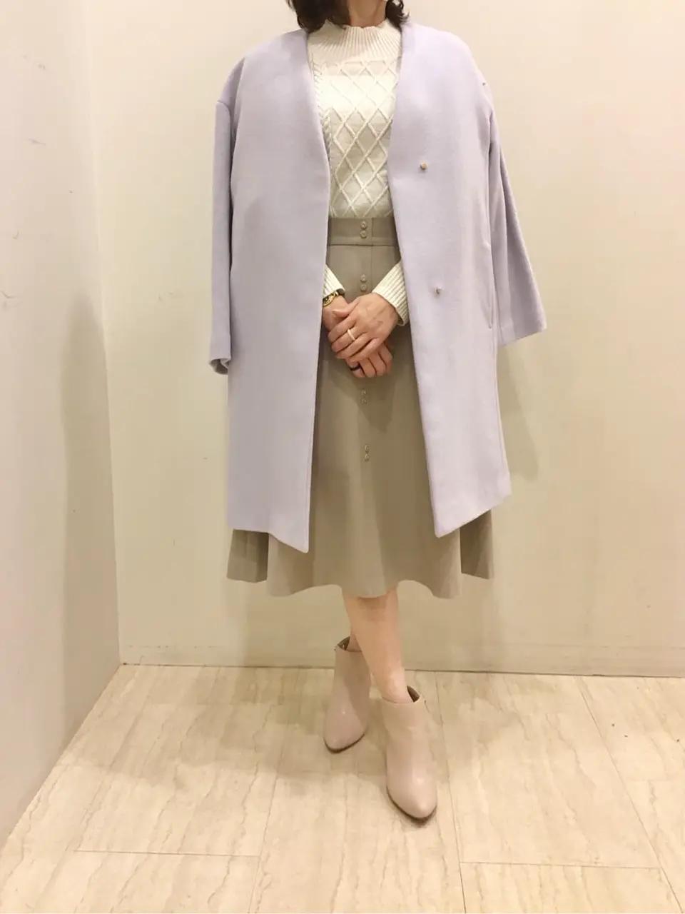  スタッフ コーディネート画像