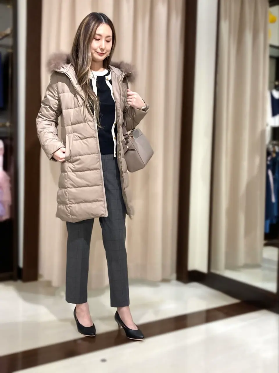 ANY SIS STAFF コーディネート画像