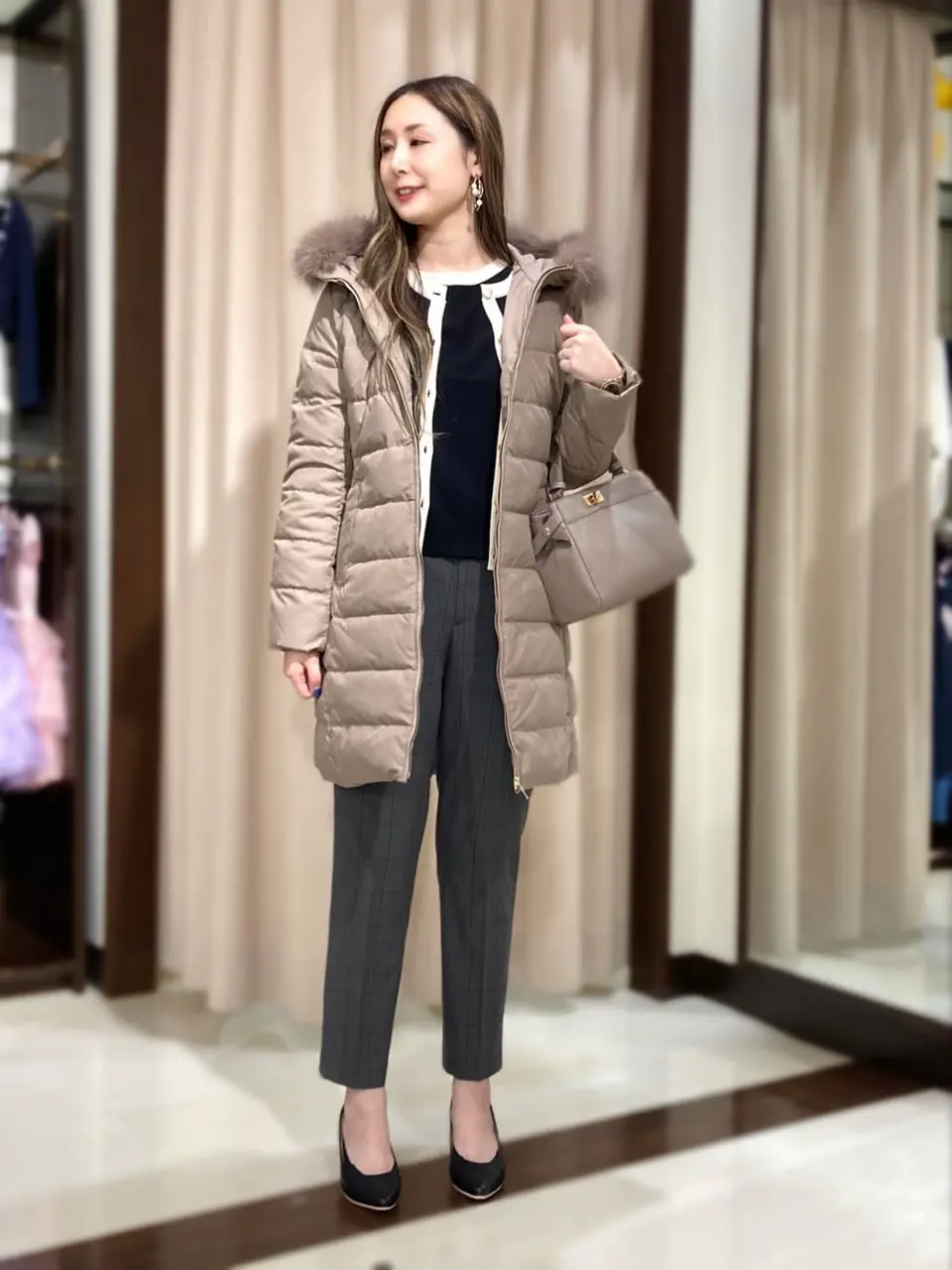 ANY SIS STAFF コーディネート画像