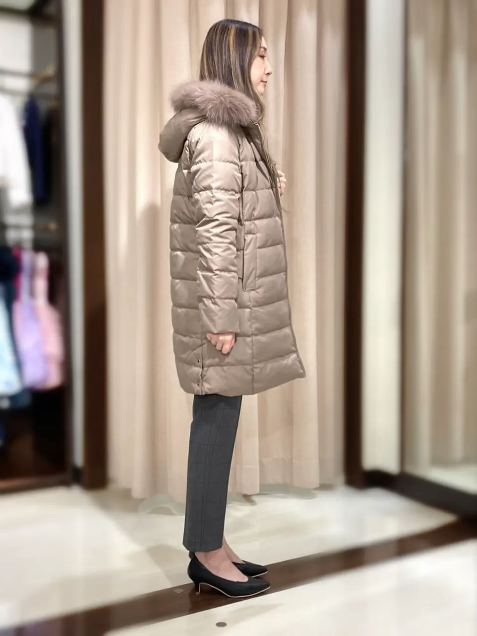 ANY SIS STAFF コーディネート画像