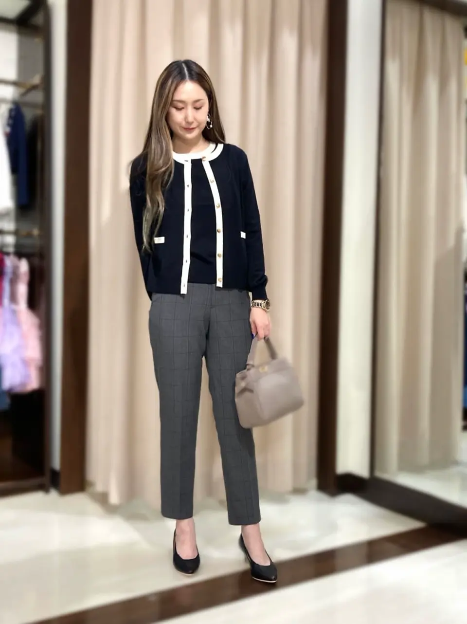 ANY SIS STAFF コーディネート画像