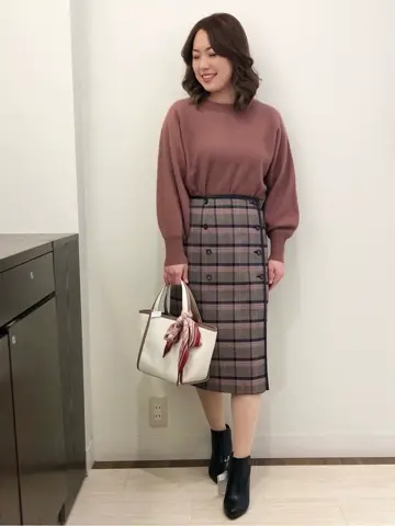 ANY SIS スタッフ コーディネート画像