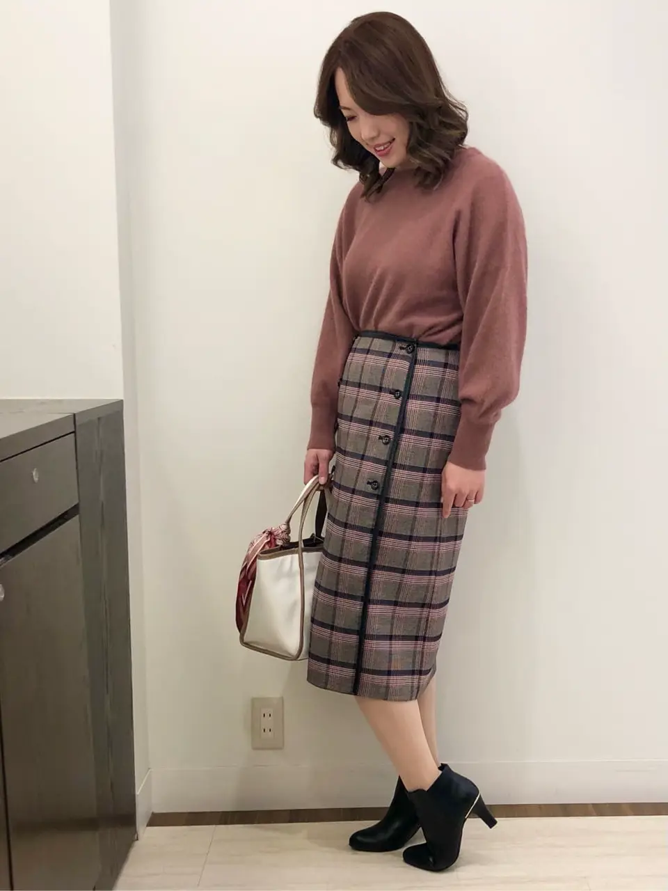 ANY SIS スタッフ コーディネート画像