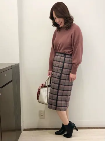 ANY SIS スタッフ コーディネート画像