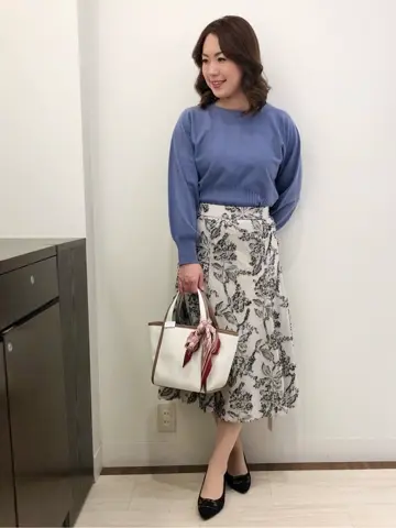 ANY SIS スタッフ コーディネート画像