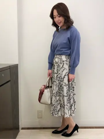 ANY SIS スタッフ コーディネート画像