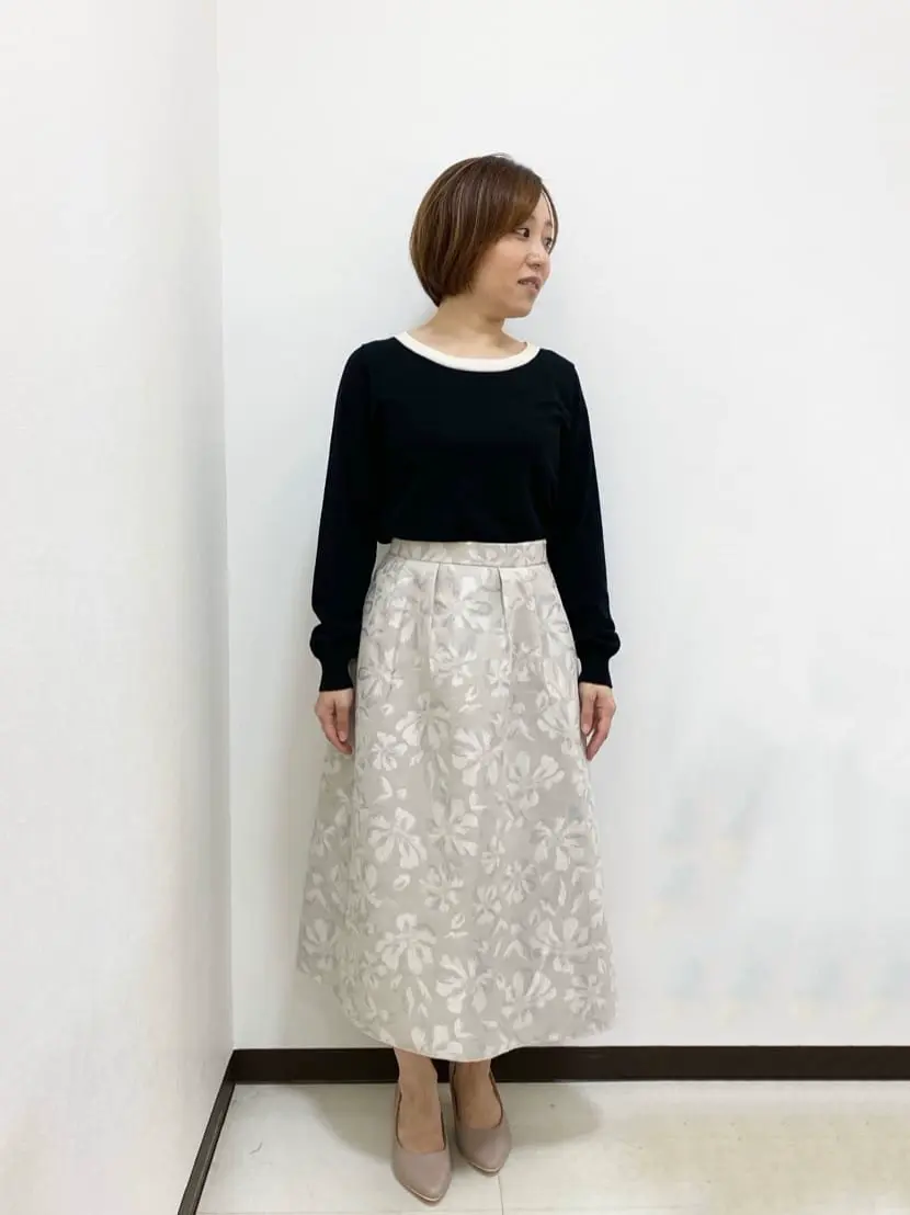 ANY SIS 副島 コーディネート画像