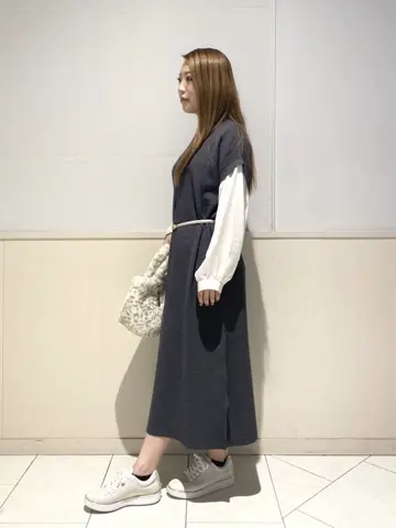 ANY SIS 土居 コーディネート画像