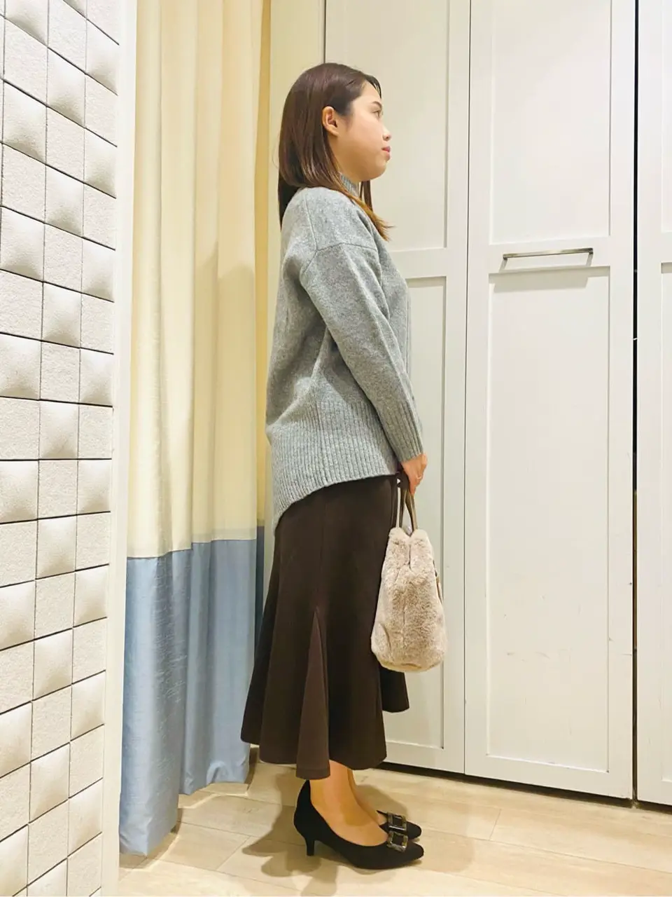 ANY SIS スタッフ コーディネート画像