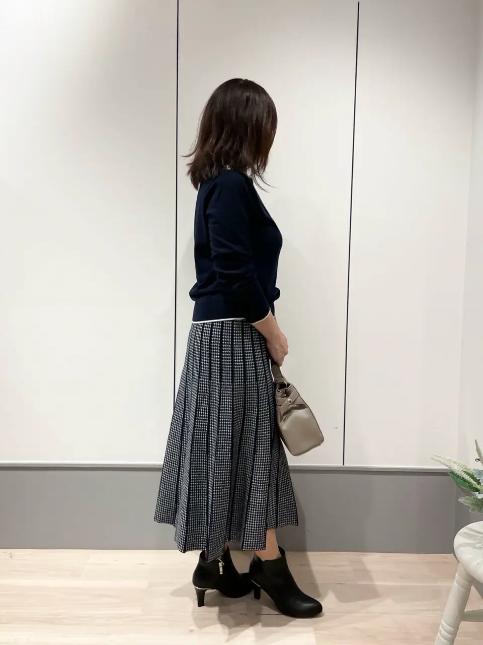 ANY SIS 西村 コーディネート画像