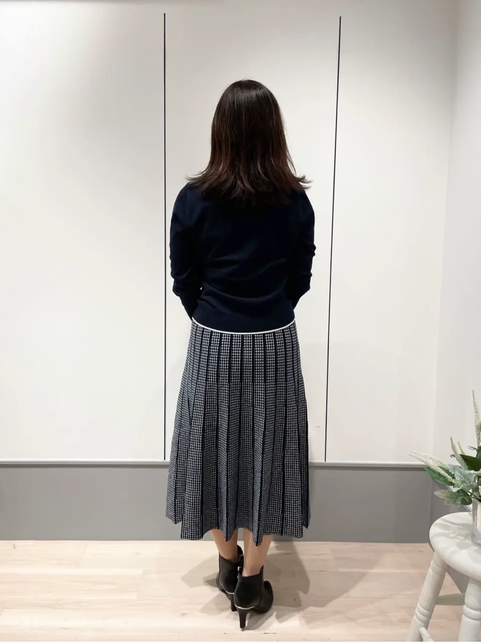 ANY SIS 西村 コーディネート画像