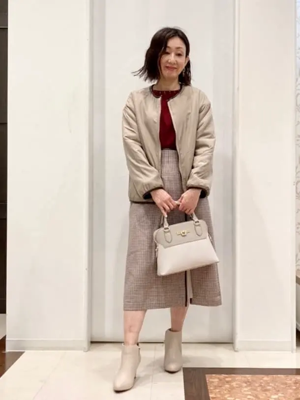 ANY SIS スタッフ コーディネート画像