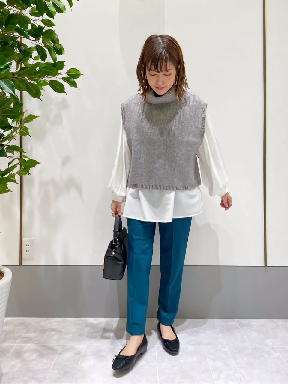 ANY SIS スタッフ コーディネート画像