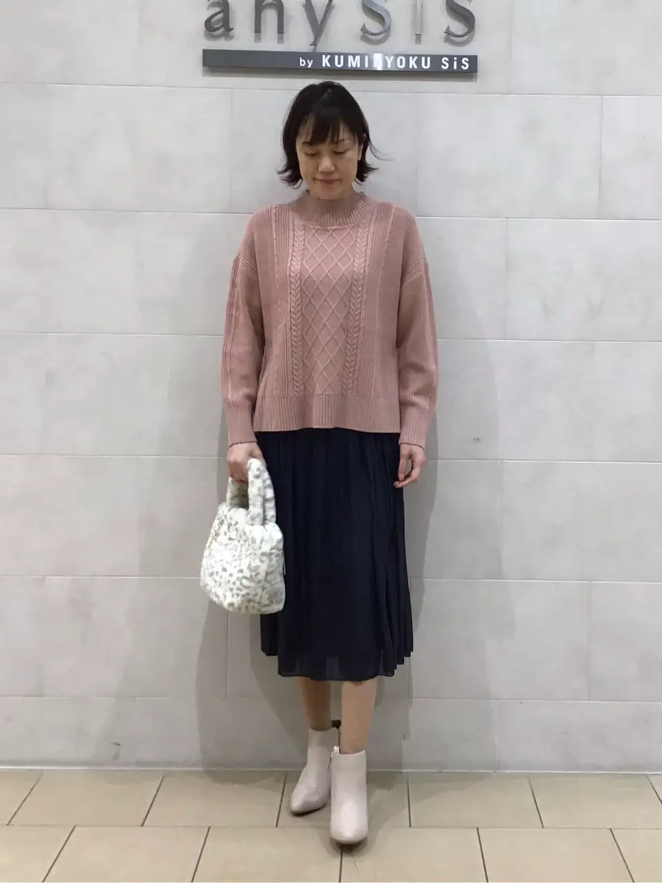 ANY SIS 髙橋 コーディネート画像