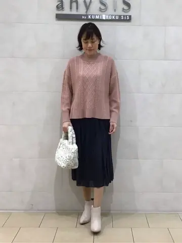 ANY SIS 髙橋 コーディネート画像