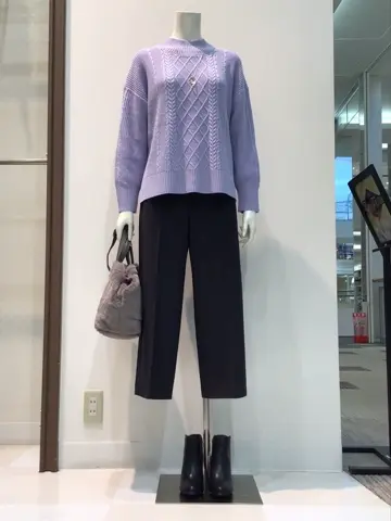 ANY SIS 布川 コーディネート画像