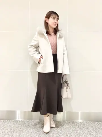 ANY SIS 浅野 コーディネート画像