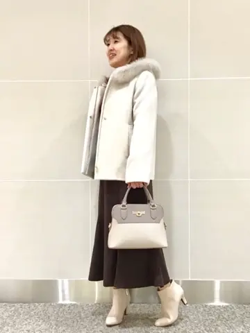 ANY SIS 浅野 コーディネート画像