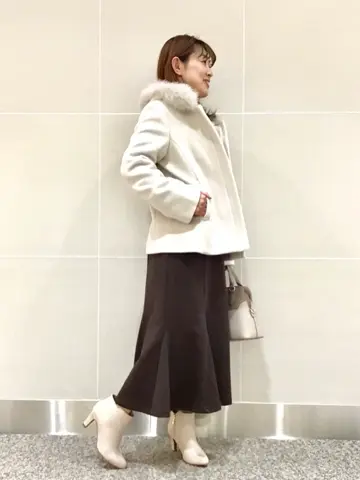 ANY SIS 浅野 コーディネート画像