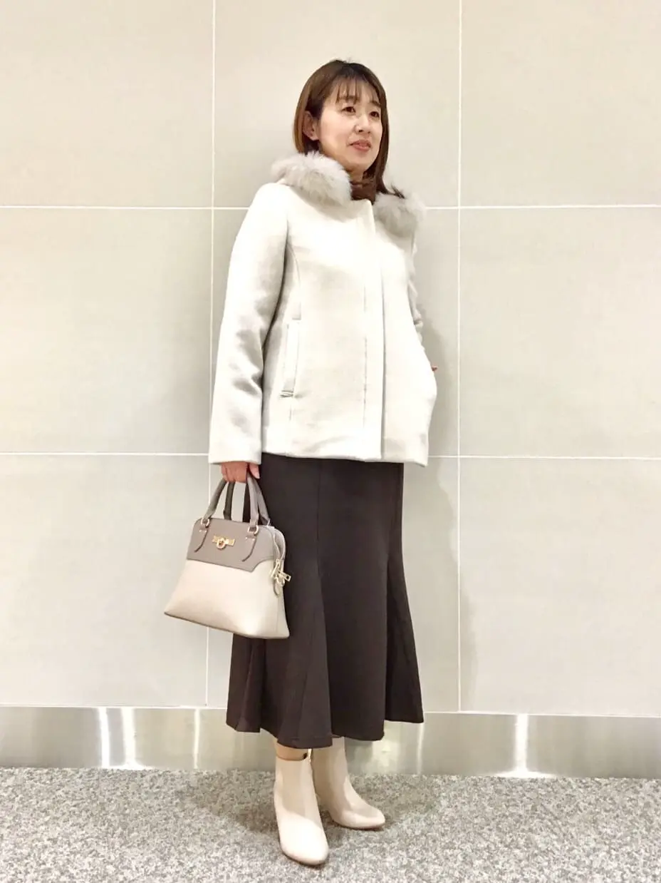 ANY SIS 浅野 コーディネート画像