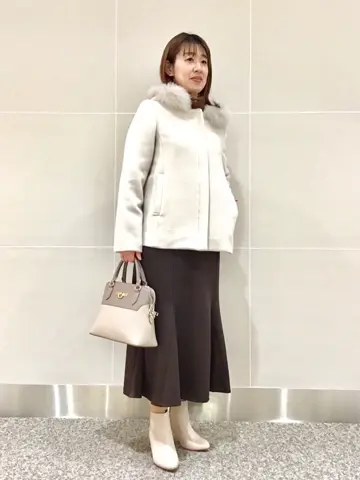 ANY SIS 浅野 コーディネート画像